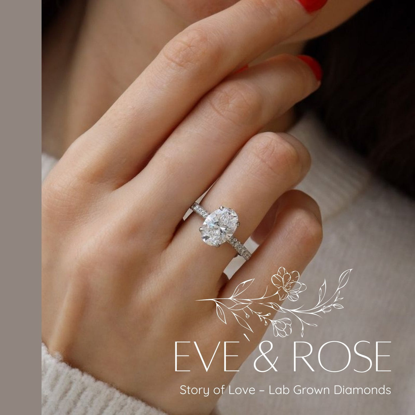 "Eve' & Rose"  Lab Grown Diamonds - Ernst Haban Juwelen