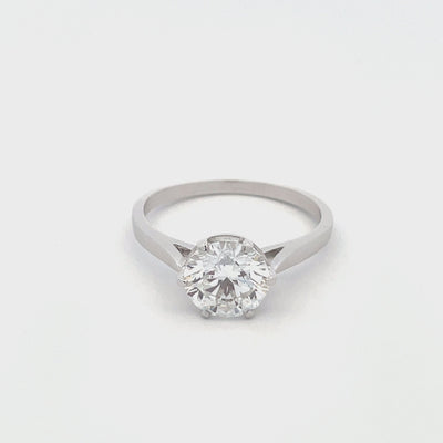 2,00ct "Eve' & Rose" Lab Grown Diamant Ring