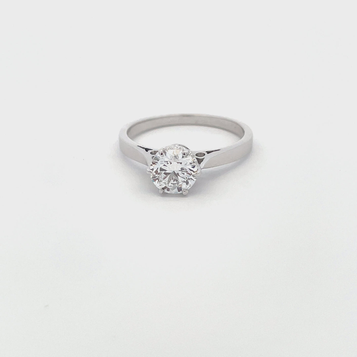 1,02ct "Eve' & Rose" Lab Grown Diamant Ring