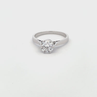 1,02ct "Eve' & Rose" Lab Grown Diamant Ring